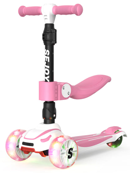 3-in-1Kid Kick Scooter
