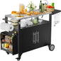 Outdoor Grill Cart