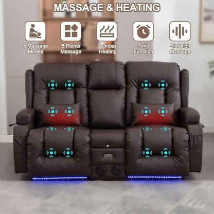 Power Loveseat Recliner Sofa