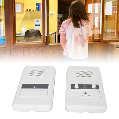 Dual Way Intercom System