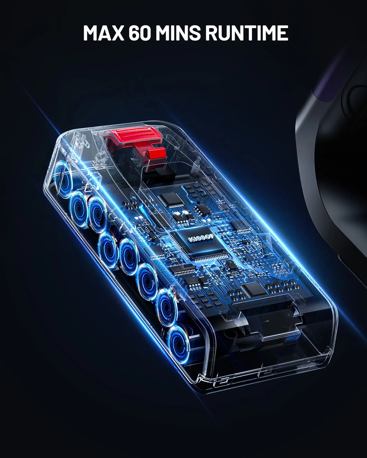 Cordless Self-Standing Vacuum Cleaner