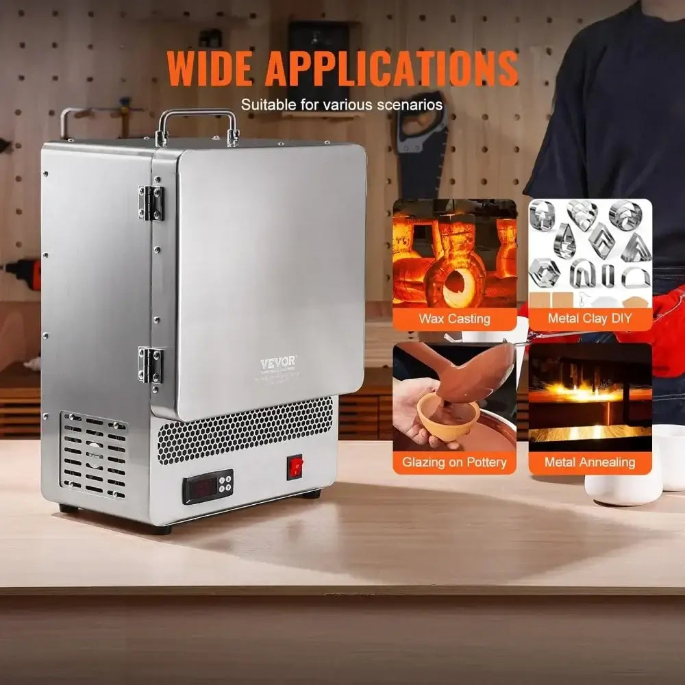 Electric Kiln Furnace for Ceramics Pottery and Art Projects