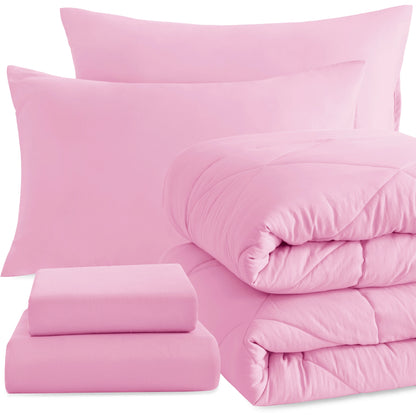 Five Piece Bedding Comforter Set
