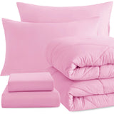 Five Piece Bedding Comforter Set