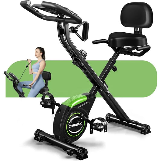 Folding Upright Exercise Bike