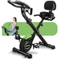 Folding Upright Exercise Bike