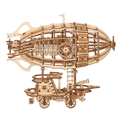 Airship Model 3D Puzzle Building Kit