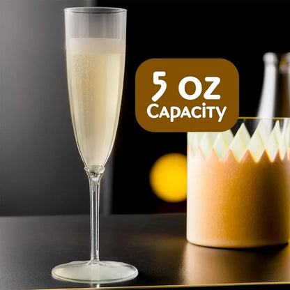 Disposable Plastic Champagne Flutes