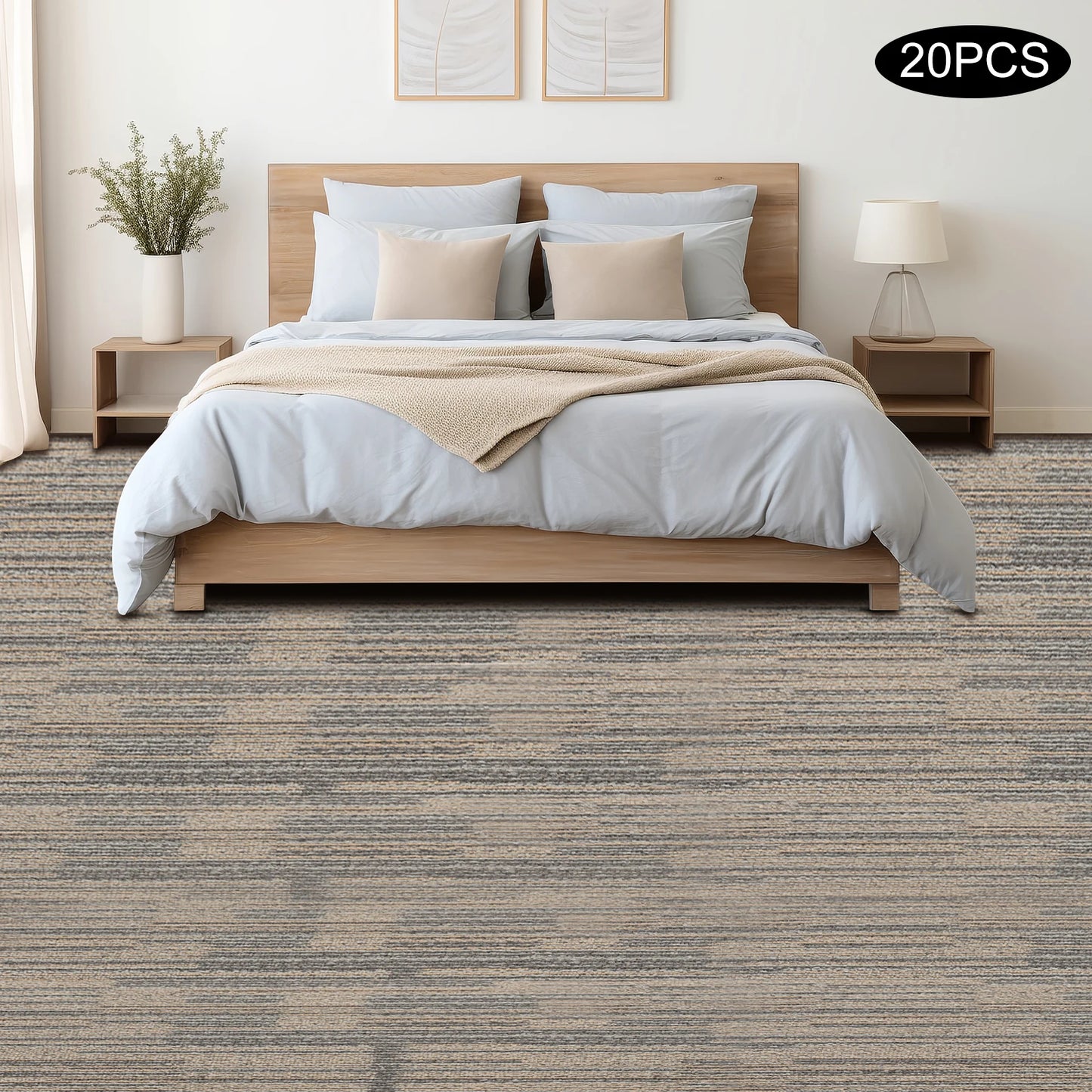 Commercial Adhesive Carpet Tiles