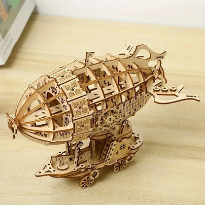Airship Model 3D Puzzle Building Kit