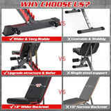 Adjustable Weight Bench/1200LBS
