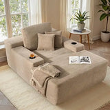 Indoor Chaise Lounge Chair