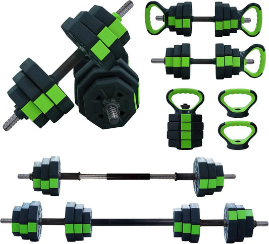 Adjustable Dumbbell Set 44LBS