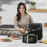 Black Air Fryer 8QT