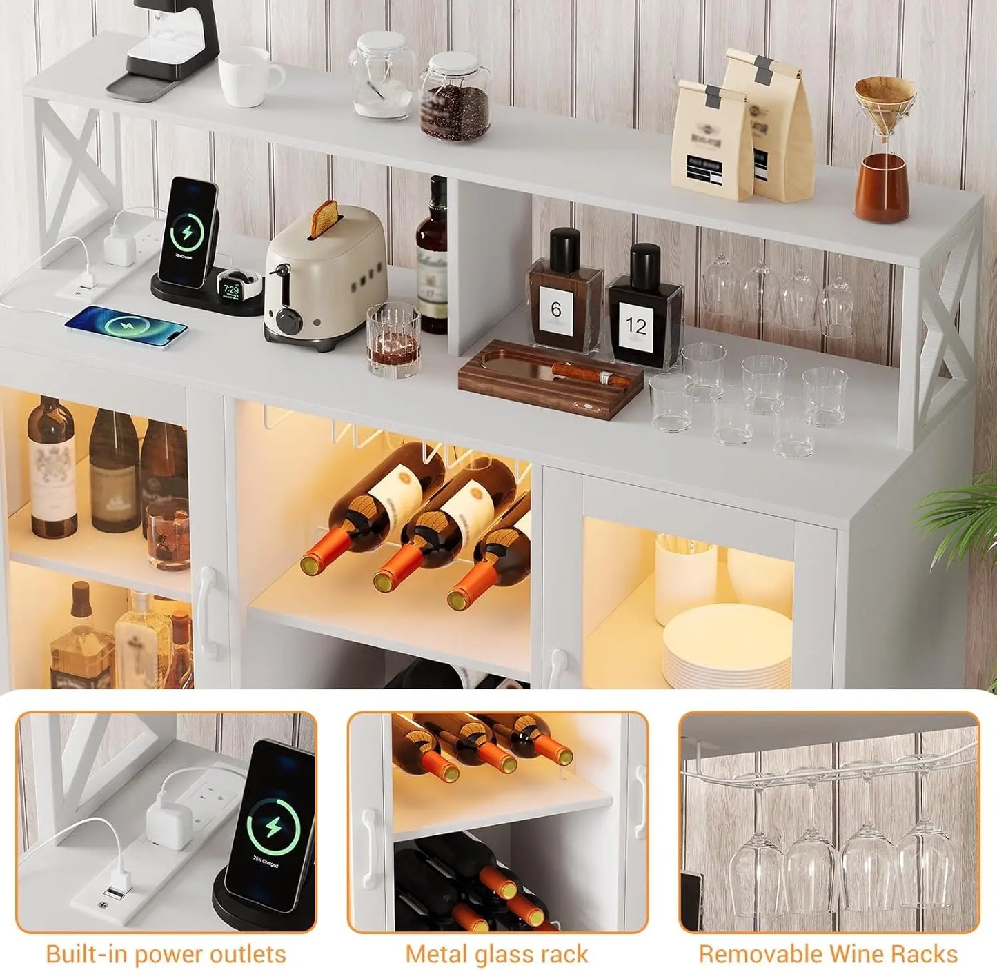 Wine Bar Cabinet