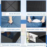 Patio Sectional Sofa/5 Pieces