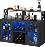Wine Bar Cabinet