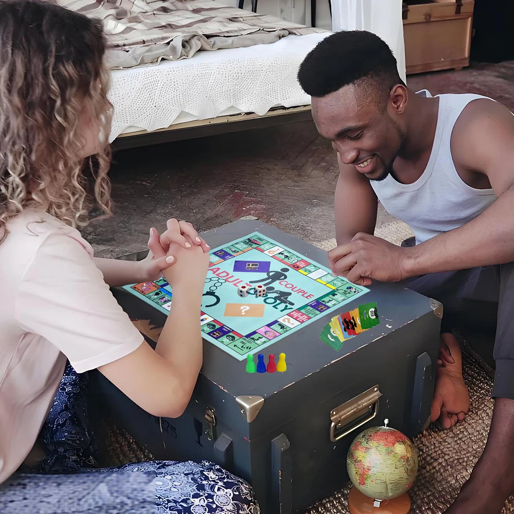 Adultopoly Board Game