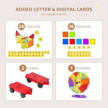 Magnet Blocks Kids 3D Set