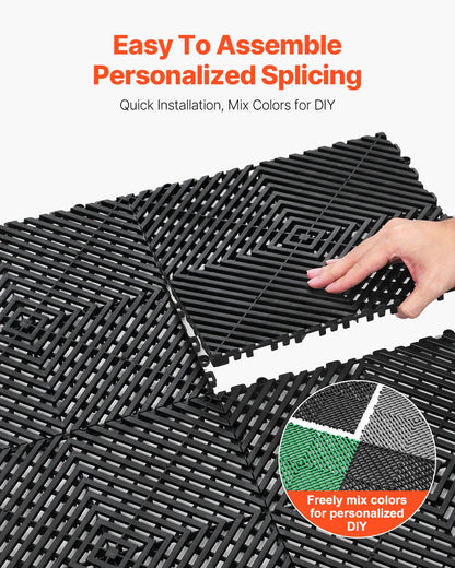 Interlocking Drainage Mat for home use
