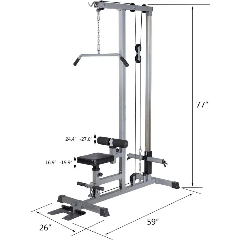 Lat Pull Down Machine