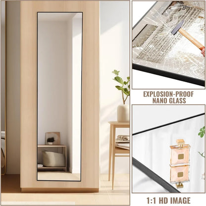 64Lx21W Full Length Mirror