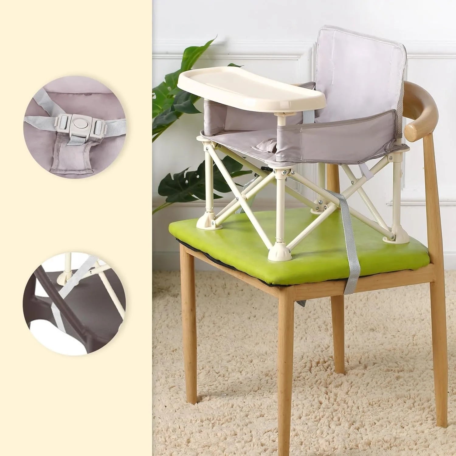 High Chair Adjustable Footrest