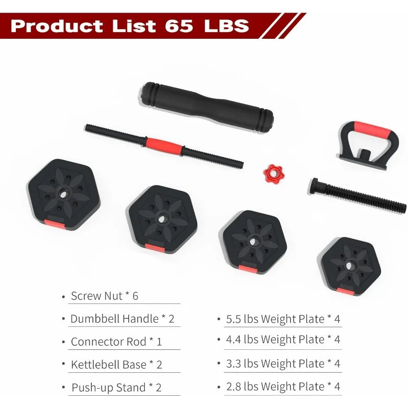 Adjustable Dumbbell Sets