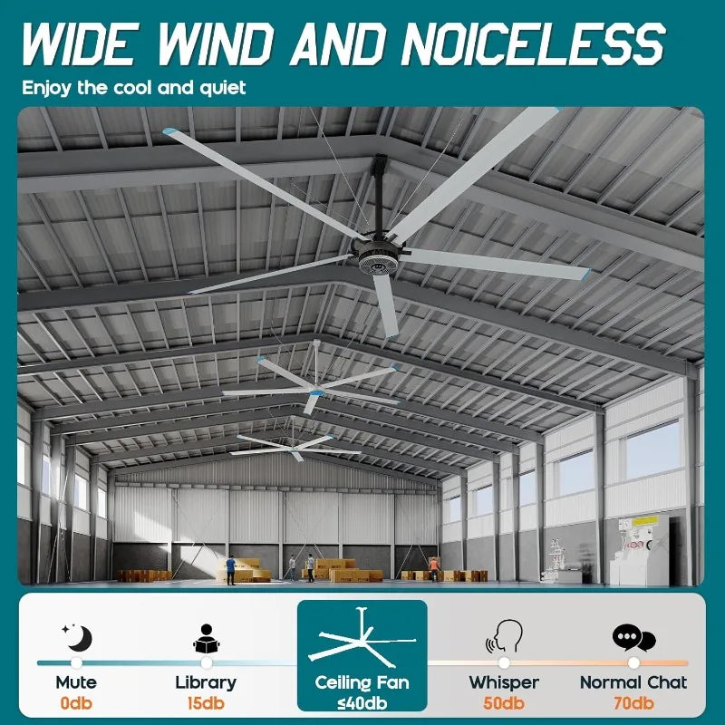 Industrial Outdoor Ceiling Fan