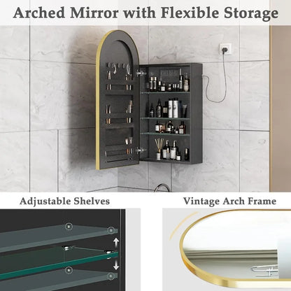 Arched Medicine Cabinet