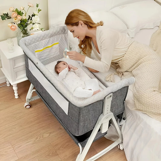 Bassinet Bedside Sleeper Wheels