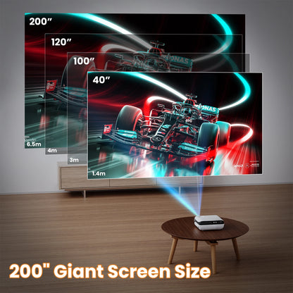 Bluetooth Projector 1080P