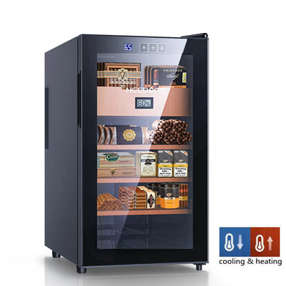 Cigar Humidor with Heating and Cooling