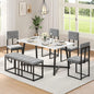 Modern Dining Set 5-Piece
