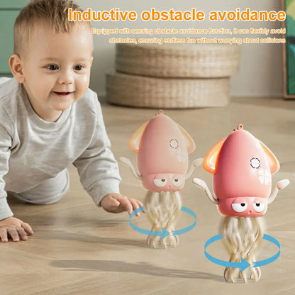 1/2PCS Electric Dancing Octopus Toys