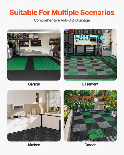 Interlocking Drainage Mat for home use