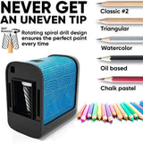 Battery-Operated Electric Pencil Sharpener