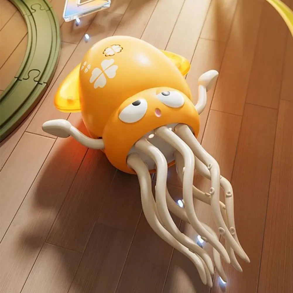1/2PCS Electric Dancing Octopus Toys