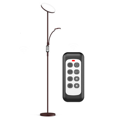 Floor Lamp with Remote Control