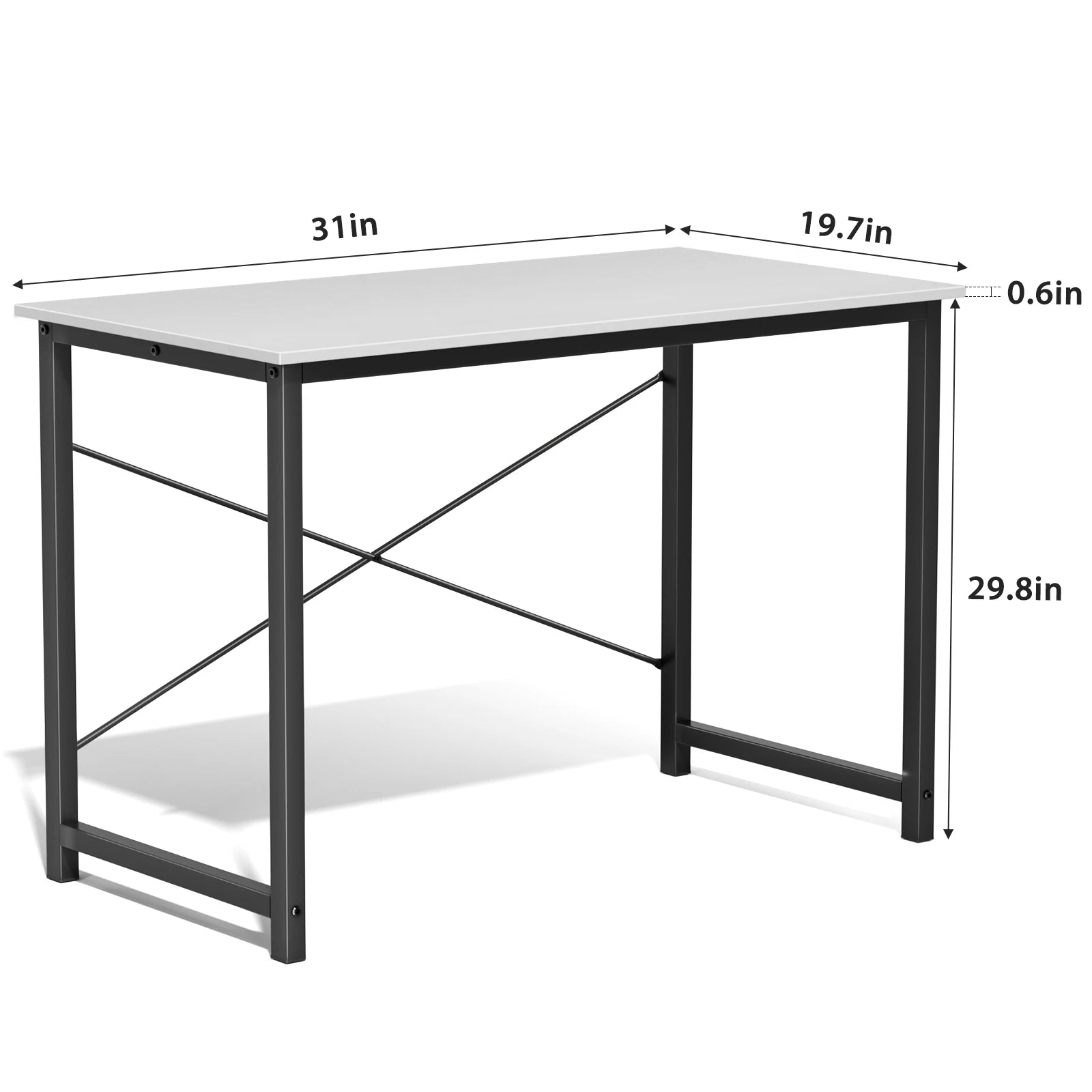 Modern Computer Office Desk for Home and Workspace