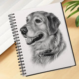 8.5x11 inch Hardcover Sketchbook