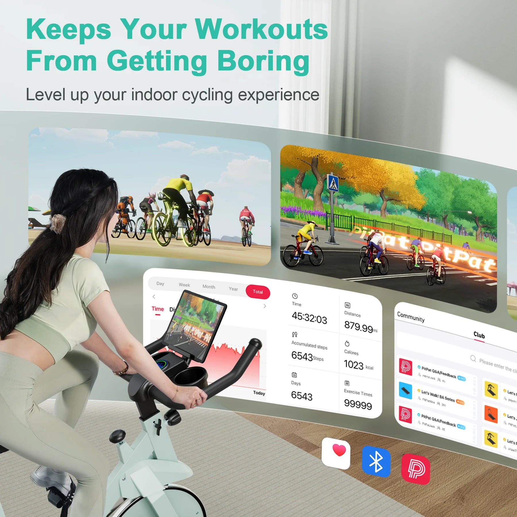 Resistance Stationary Bikes