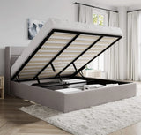 Kingsized Storage Bed