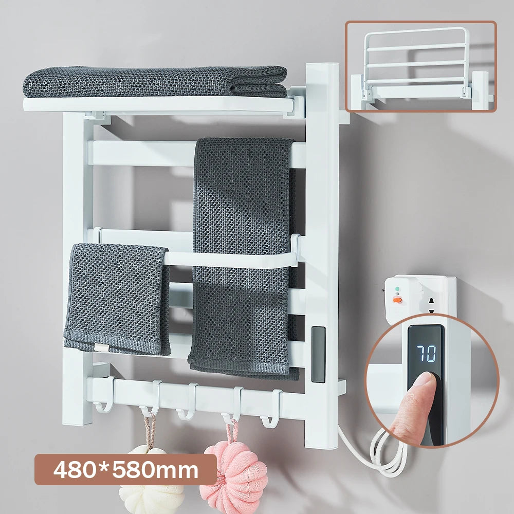 Bathroom Heated Towel Rack
