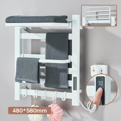 Bathroom Heated Towel Rack