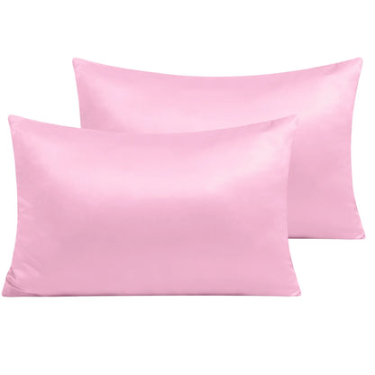 2 Pack Satin Pillowcases