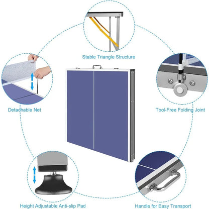Portable Ping Pong Table