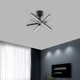 Black LED Ceiling Light