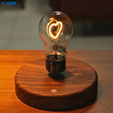 Levitating Bulb Lamp