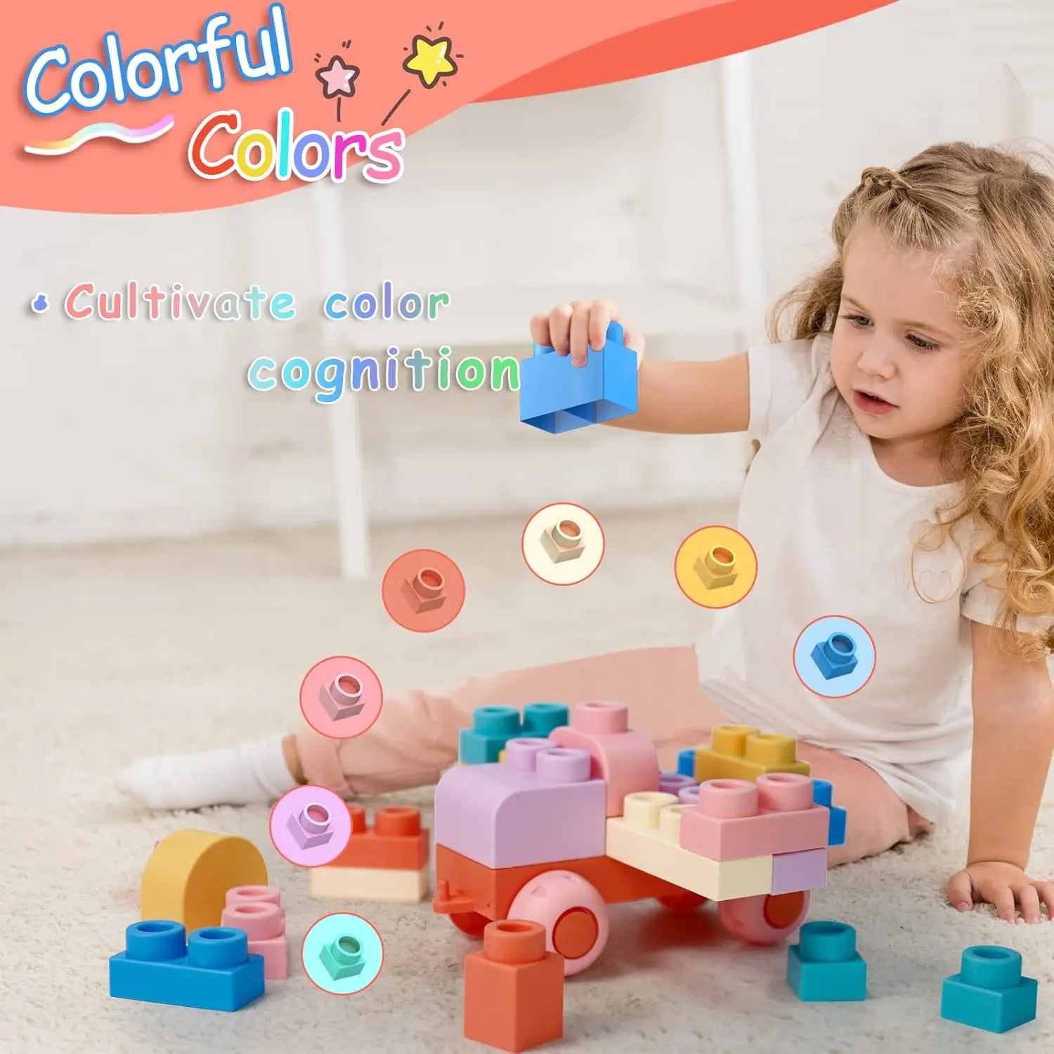 Soft Building Block Sets for Kids’ Creative Play